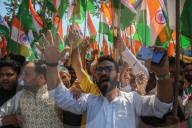 Tricolor Flag March To Highlight The Success Of Indian Military's "Operation Sindoor" In Kashmir
