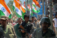 Tricolor Flag March To Highlight The Success Of Indian Military's "Operation Sindoor" In Kashmir