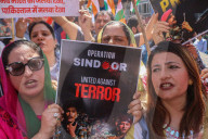 Tricolor Flag March To Highlight The Success Of Indian Military's "Operation Sindoor" In Kashmir