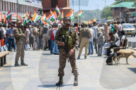 Tricolor Flag March To Highlight The Success Of Indian Military's "Operation Sindoor" In Kashmir