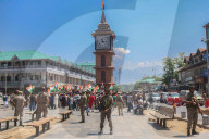 Tricolor Flag March To Highlight The Success Of Indian Military's "Operation Sindoor" In Kashmir