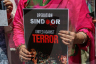 Tricolor Flag March To Highlight The Success Of Indian Military's "Operation Sindoor" In Kashmir
