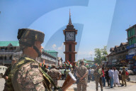 Tricolor Flag March To Highlight The Success Of Indian Military's "Operation Sindoor" In Kashmir
