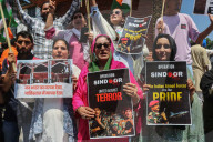 Tricolor Flag March To Highlight The Success Of Indian Military's "Operation Sindoor" In Kashmir