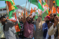 Tricolor Flag March To Highlight The Success Of Indian Military's "Operation Sindoor" In Kashmir