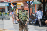Tricolor Flag March To Highlight The Success Of Indian Military's "Operation Sindoor" In Kashmir