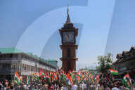 Tricolor Flag March To Highlight The Success Of Indian Military's "Operation Sindoor" In Kashmir
