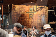 Starbucks Reserve Roastery in Shanghai