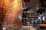 Starbucks Reserve Roastery in Shanghai