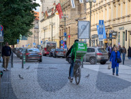 Food Couriers In Prague