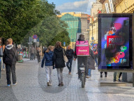 Food Couriers In Prague