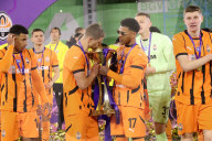 Shakhtar beats Dynamo to become 2024/25 Ukrainian Cup winners