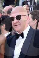Jeff Bezos And Lauren Sanchez On Red Carpet For Film DOSSIER 137 In Cannes, France - 15 May 2025