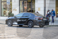 Uber Airport Ride Service In Prague