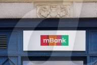 MBank Signage On Building Facade