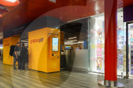 RegioJet Ticket Counter In Prague Central Station
