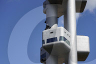 Zizkov Television Tower In Prague