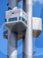 Zizkov Television Tower In Prague