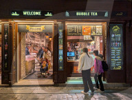 Daily Life In Prague At Night