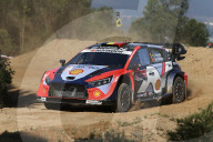 WRC Vodafone Rally Portugal 2025 - Day 2