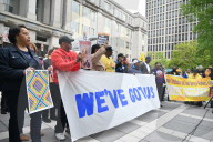 Mayor Of Newark New Jersey Ras Baraka Status Conference Court Appearance At US District Court For The District Of New Jersey