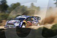 WRC Vodafone Rally Portugal 2025 - Day 2