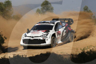 WRC Vodafone Rally Portugal 2025 - Day 2