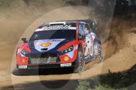 WRC Vodafone Rally Portugal 2025 - Day 2