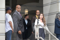 Mayor Of Newark New Jersey Ras Baraka Status Conference Court Appearance At US District Court For The District Of New Jersey