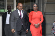 Mayor Of Newark New Jersey Ras Baraka Status Conference Court Appearance At US District Court For The District Of New Jersey