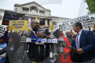 Mayor Of Newark New Jersey Ras Baraka Status Conference Court Appearance At US District Court For The District Of New Jersey