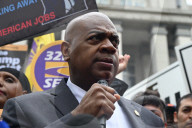 Mayor Of Newark New Jersey Ras Baraka Status Conference Court Appearance At US District Court For The District Of New Jersey