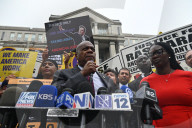 Mayor Of Newark New Jersey Ras Baraka Status Conference Court Appearance At US District Court For The District Of New Jersey