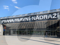 Entrance Prague Central Station