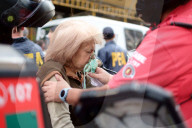 Third World Priests And Retirees In Buenos Aires