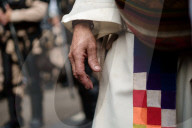 Third World Priests And Retirees In Buenos Aires