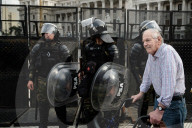 Third World Priests And Retirees In Buenos Aires
