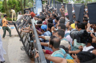 Protest Of Teachers And Non Teaching Staff In Kolkata, India