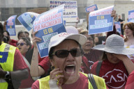 DC: Demonstrators hold a Birthright Citizenship rally