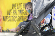 DC: Demonstrators hold a Birthright Citizenship rally