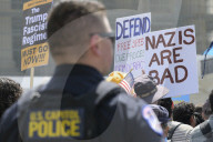 DC: Demonstrators hold a Birthright Citizenship rally