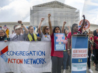 DC Rally Supporting Birthright Citizenship At Supreme Court