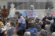 DC: Demonstrators hold a Birthright Citizenship rally