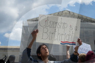 Supreme Court hears birthright citizenship arguments
