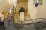 Churchill Memorial Prague