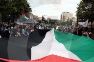 Gathering For The Commemoration Of The Nakba And Against The Israeli Onslaught In Gaza