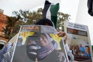 Gathering For The Commemoration Of The Nakba And Against The Israeli Onslaught In Gaza