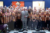 Charles and Camilla visit Bradford