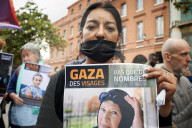 Gathering For The Commemoration Of The Nakba And Against The Israeli Onslaught In Gaza
