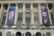 USDA Hangs Trump Banner In Washington DC